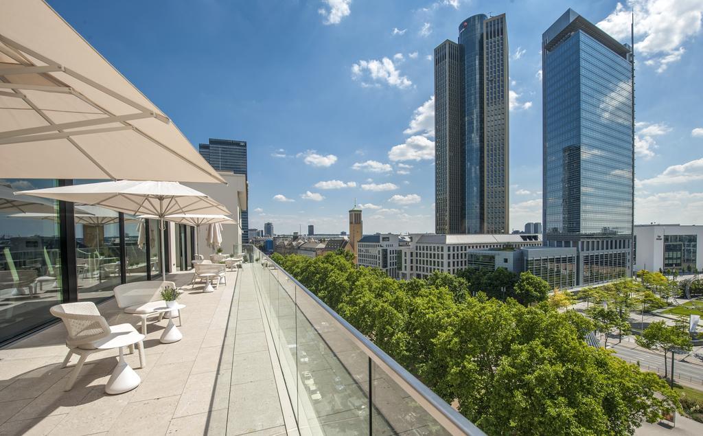 Grandhotel Hessischer Hof - Hotel Frankfurt Φραγκφούρτη Εξωτερικό φωτογραφία