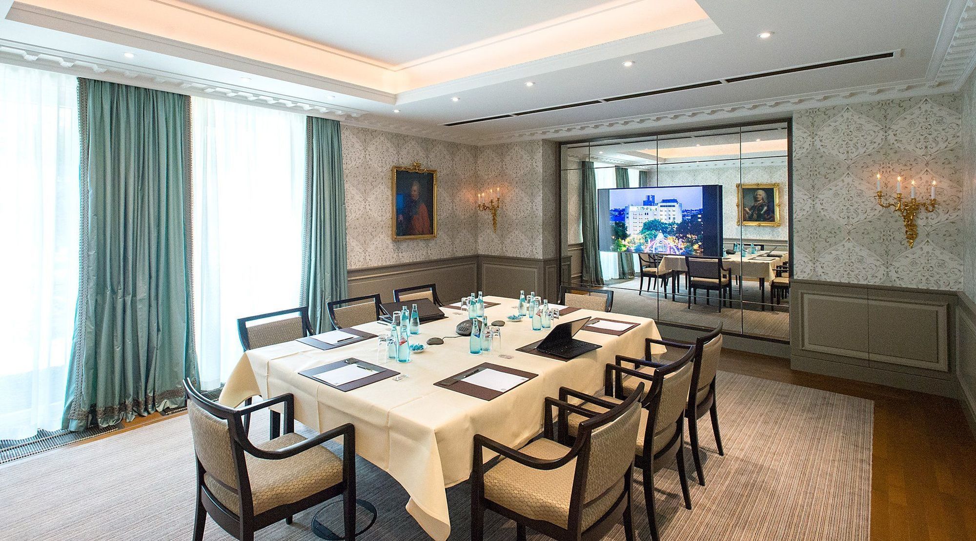Grandhotel Hessischer Hof - Hotel Frankfurt Φραγκφούρτη Ανέσεις φωτογραφία