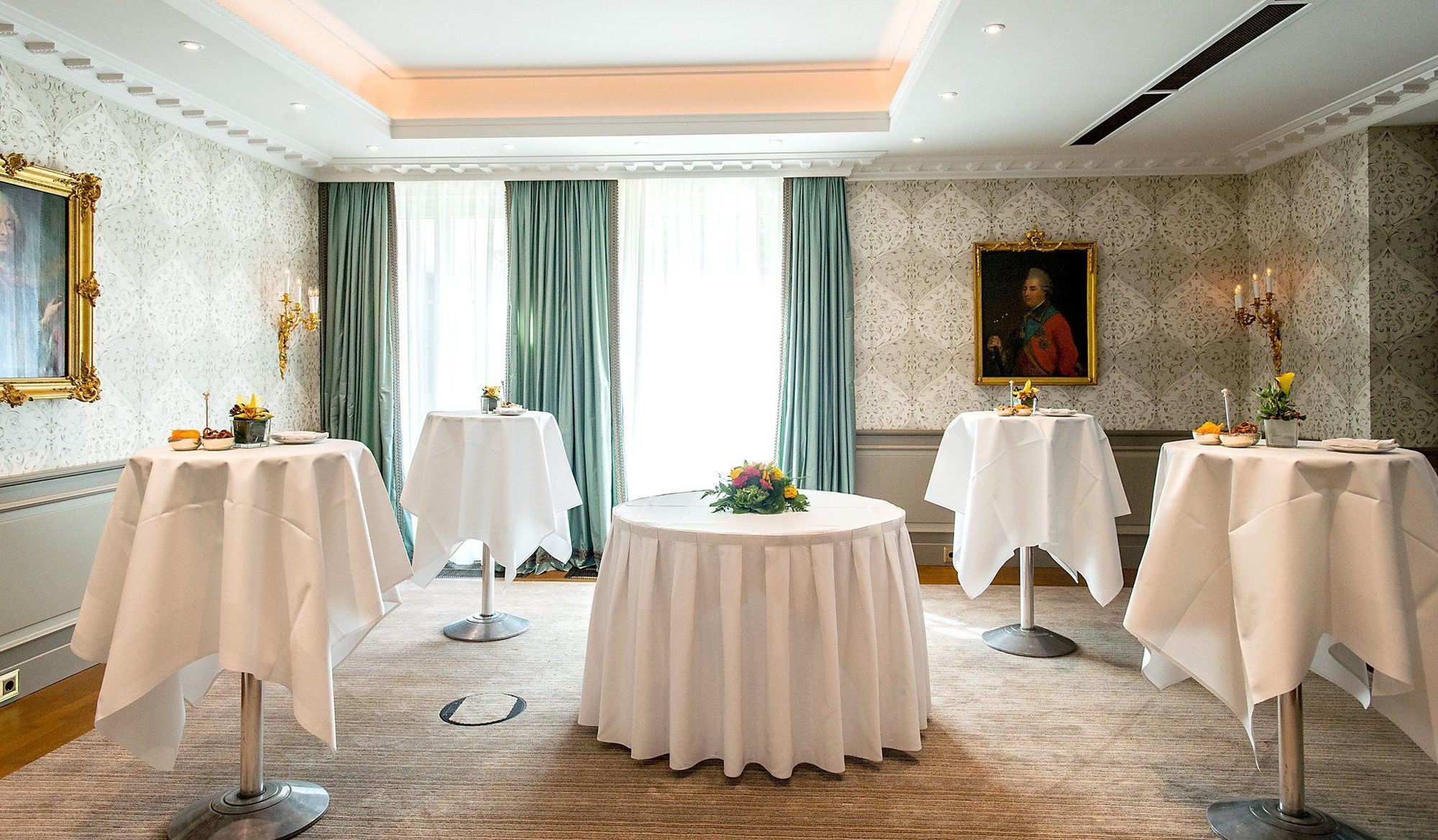 Grandhotel Hessischer Hof - Hotel Frankfurt Φραγκφούρτη Ανέσεις φωτογραφία