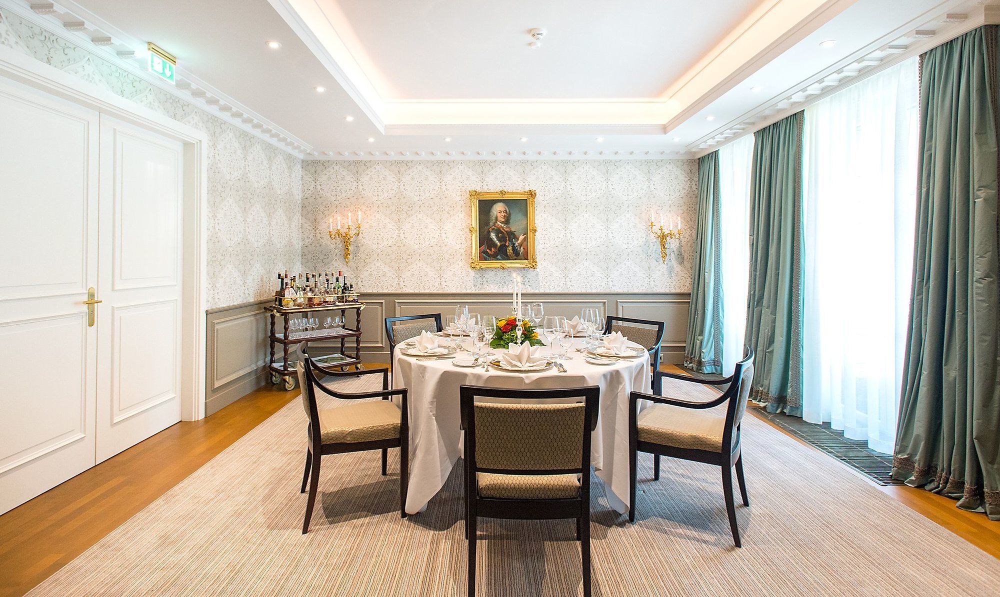 Grandhotel Hessischer Hof - Hotel Frankfurt Φραγκφούρτη Ανέσεις φωτογραφία