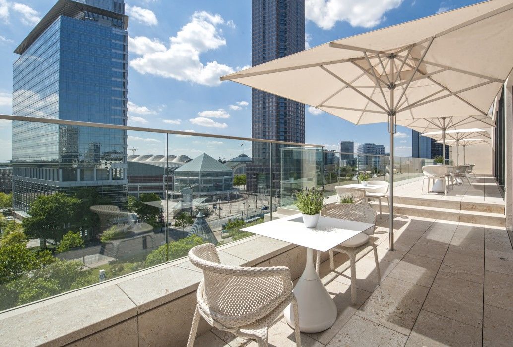 Grandhotel Hessischer Hof - Hotel Frankfurt Φραγκφούρτη Εξωτερικό φωτογραφία