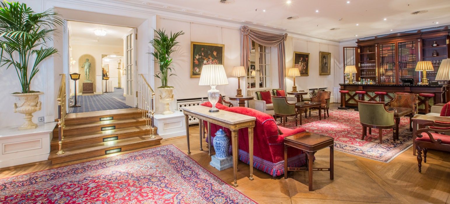 Grandhotel Hessischer Hof - Hotel Frankfurt Φραγκφούρτη Εξωτερικό φωτογραφία