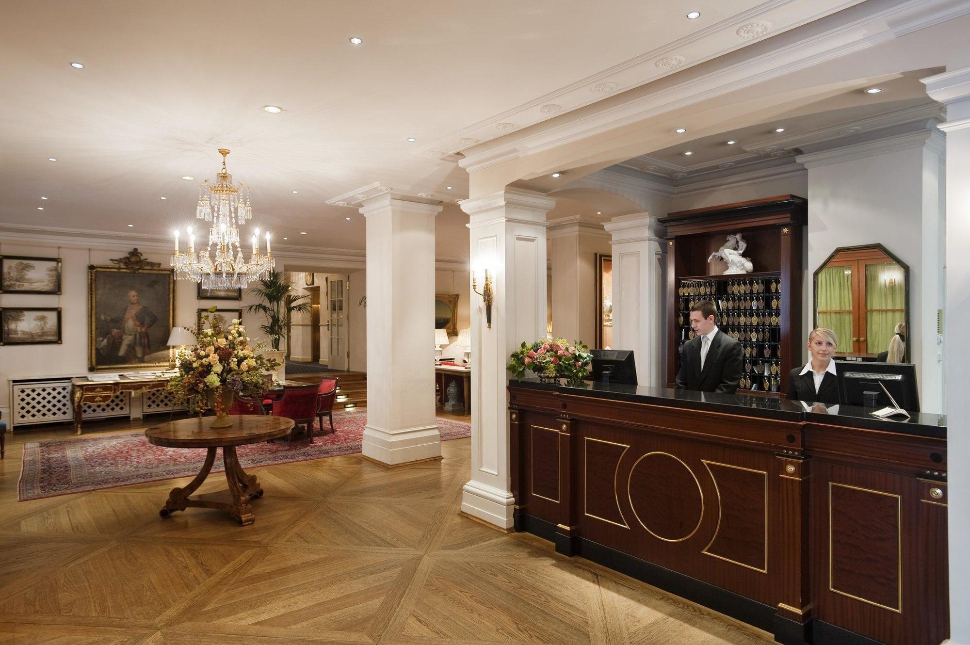 Grandhotel Hessischer Hof - Hotel Frankfurt Φραγκφούρτη Εξωτερικό φωτογραφία