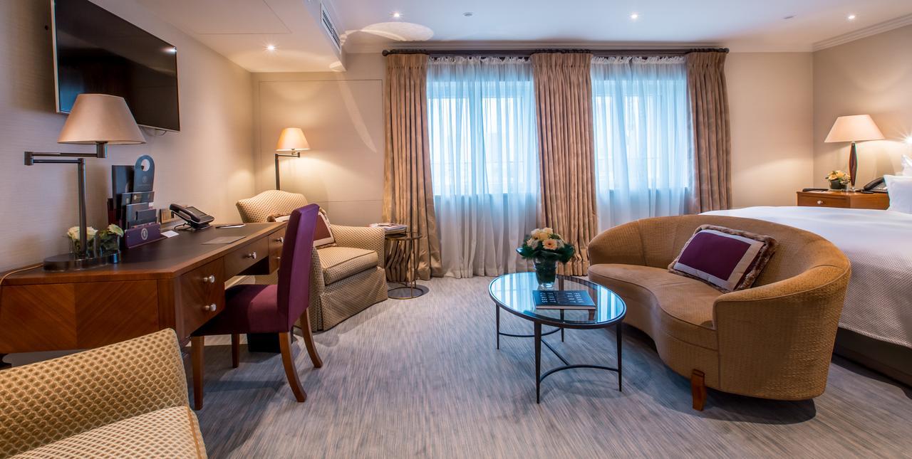 Grandhotel Hessischer Hof - Hotel Frankfurt Φραγκφούρτη Εξωτερικό φωτογραφία