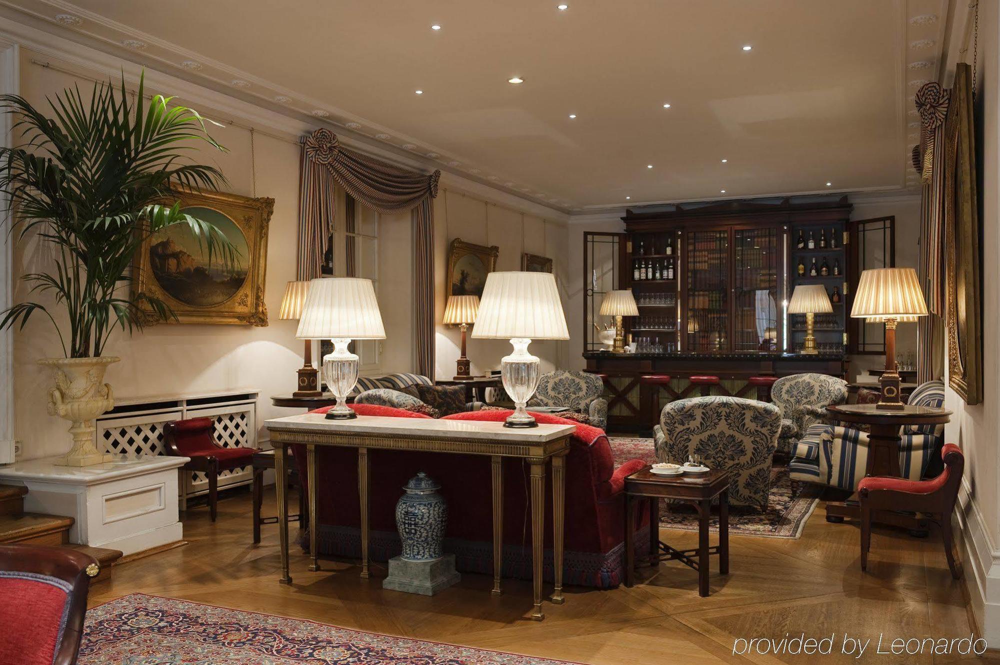 Grandhotel Hessischer Hof - Hotel Frankfurt Φραγκφούρτη Εξωτερικό φωτογραφία