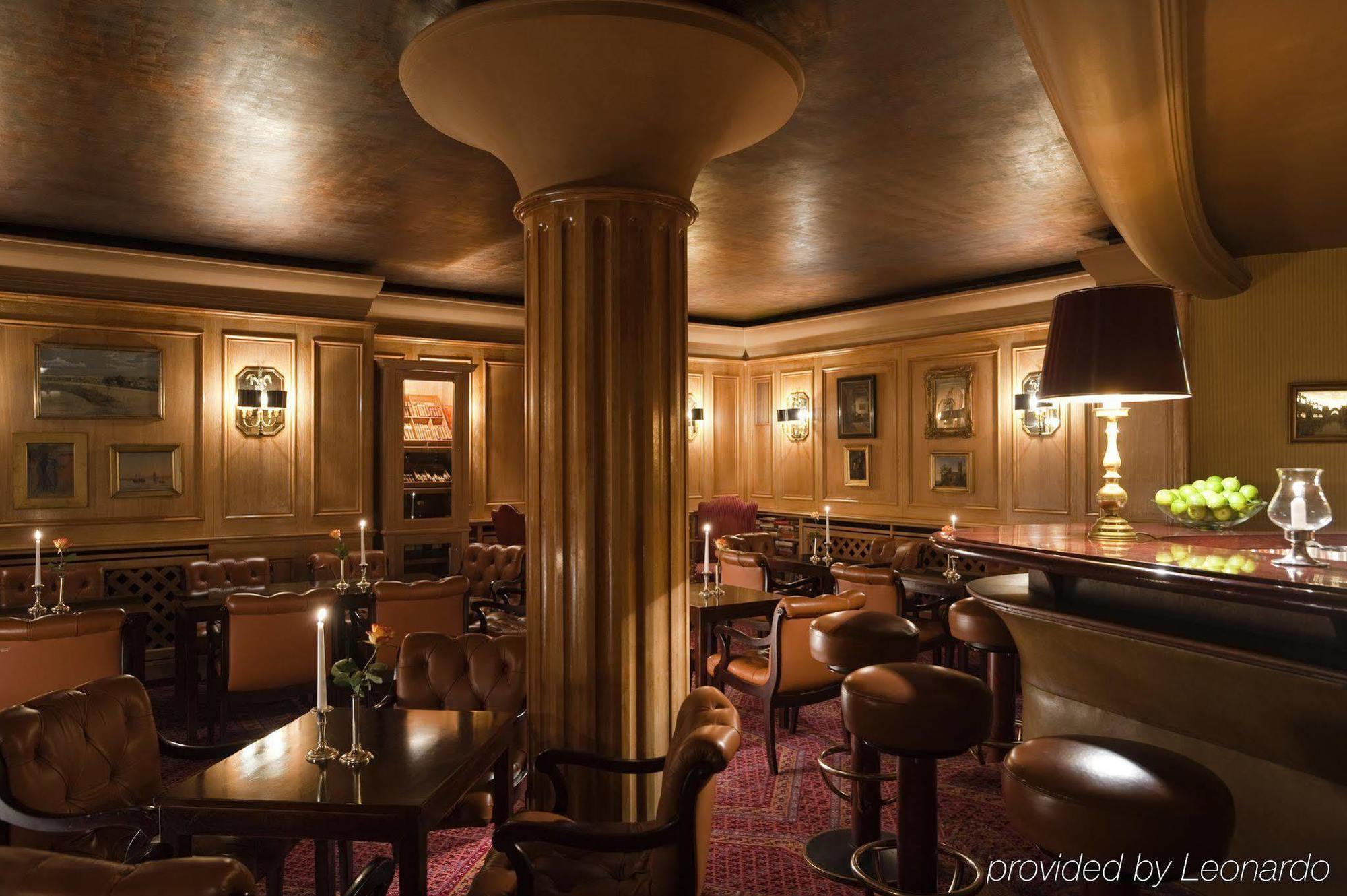 Grandhotel Hessischer Hof - Hotel Frankfurt Φραγκφούρτη Εστιατόριο φωτογραφία