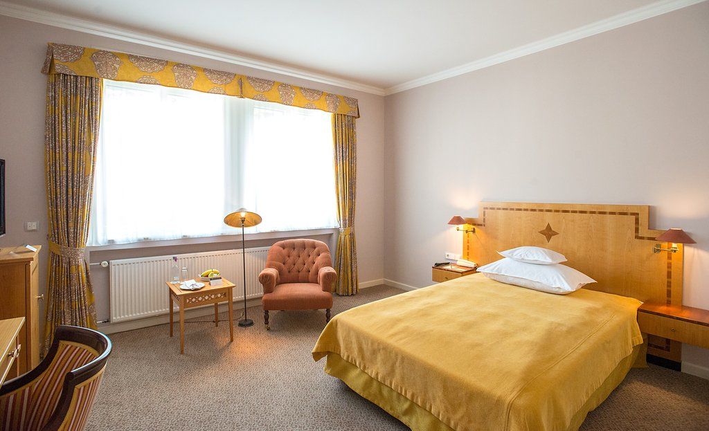 Grandhotel Hessischer Hof - Hotel Frankfurt Φραγκφούρτη Εξωτερικό φωτογραφία