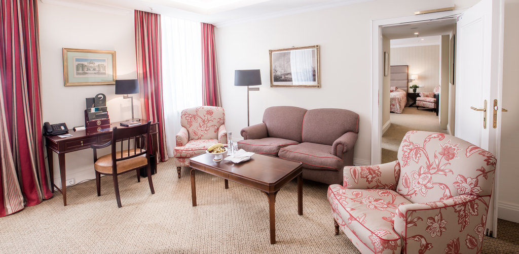 Grandhotel Hessischer Hof - Hotel Frankfurt Φραγκφούρτη Εξωτερικό φωτογραφία