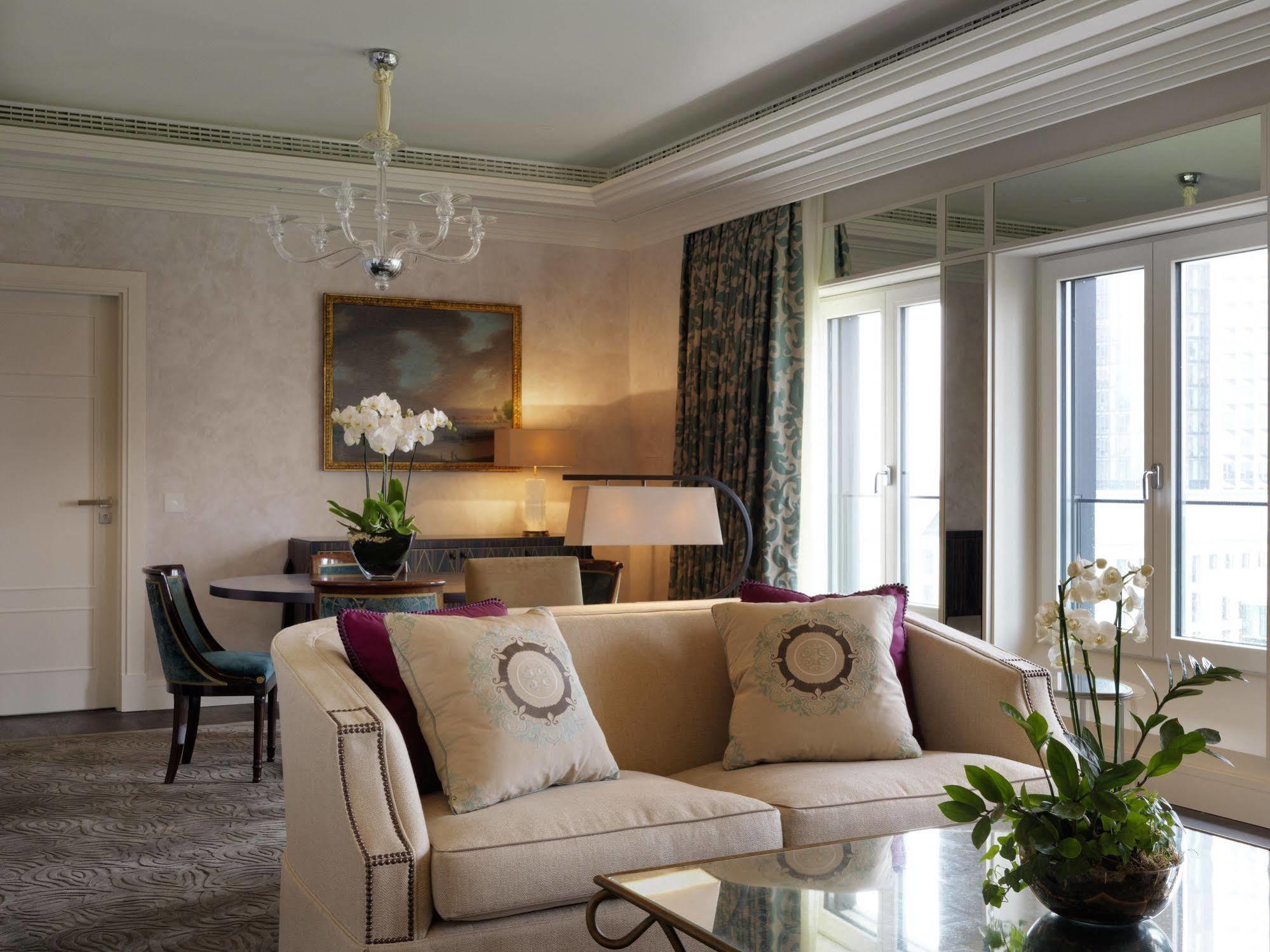 Grandhotel Hessischer Hof - Hotel Frankfurt Φραγκφούρτη Εξωτερικό φωτογραφία