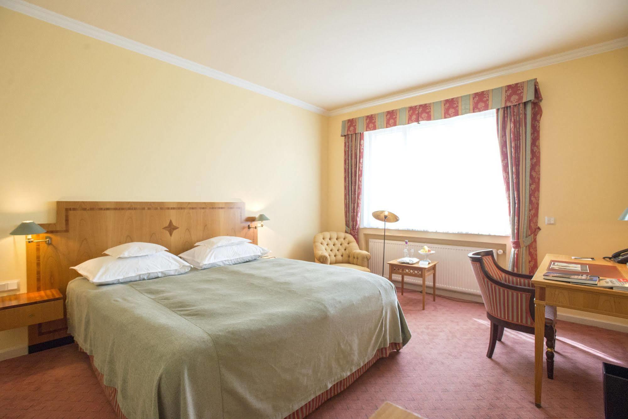 Grandhotel Hessischer Hof - Hotel Frankfurt Φραγκφούρτη Εξωτερικό φωτογραφία