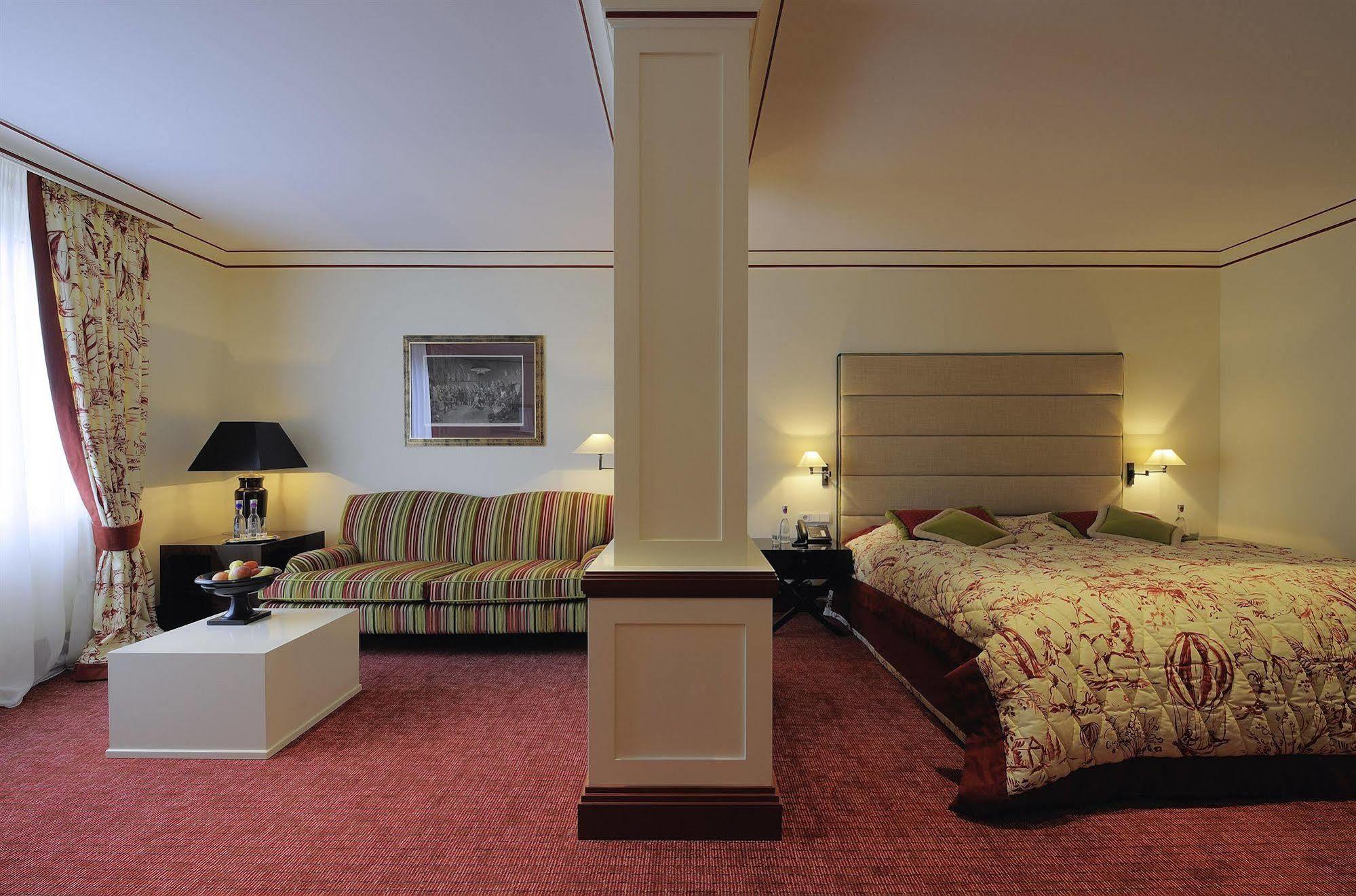 Grandhotel Hessischer Hof - Hotel Frankfurt Φραγκφούρτη Δωμάτιο φωτογραφία