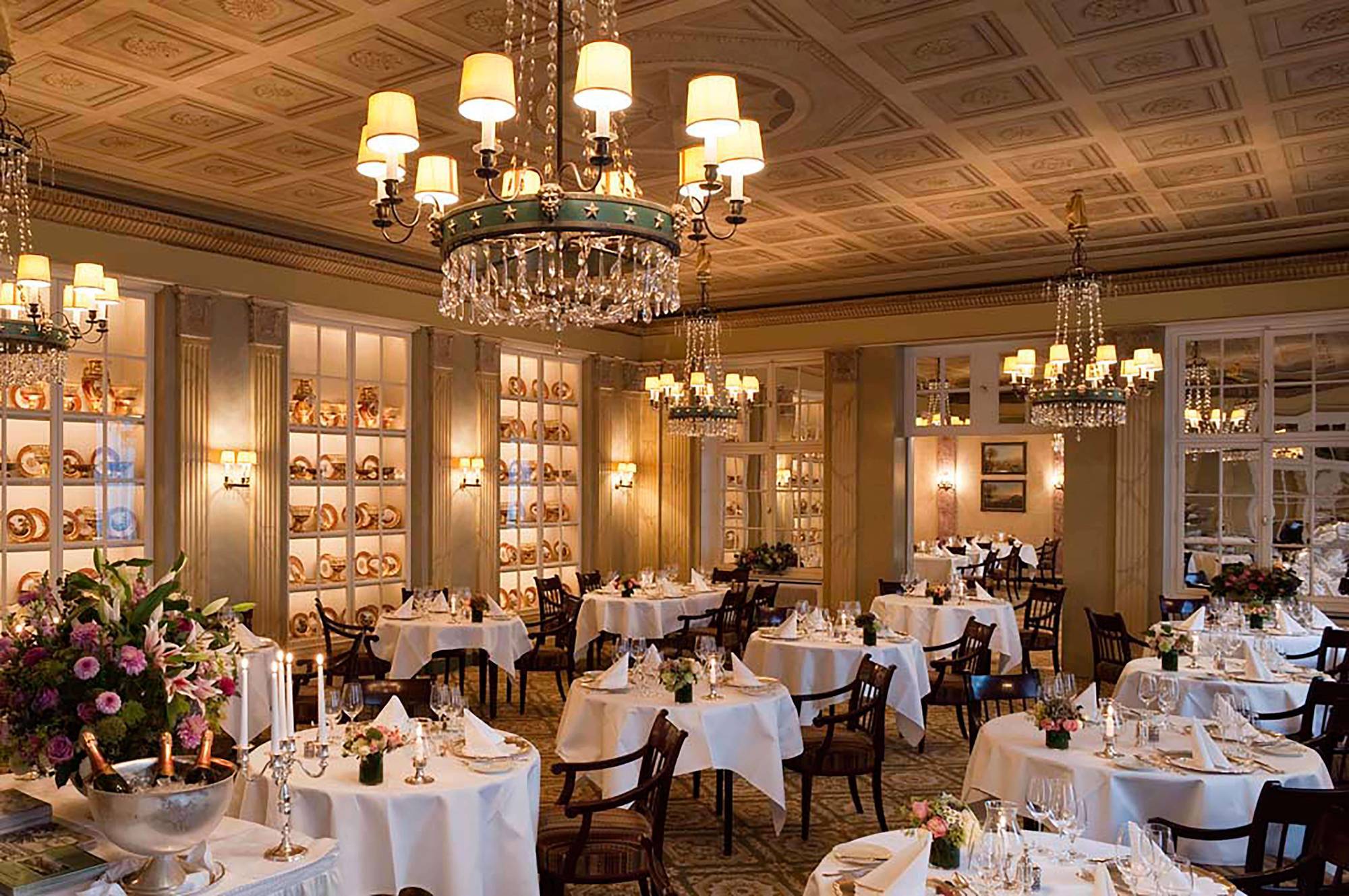 Grandhotel Hessischer Hof - Hotel Frankfurt Φραγκφούρτη Εξωτερικό φωτογραφία