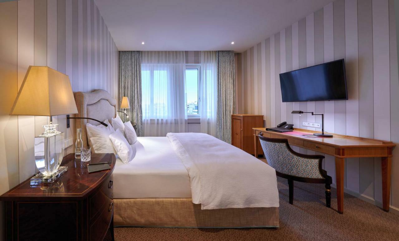 Grandhotel Hessischer Hof - Hotel Frankfurt Φραγκφούρτη Εξωτερικό φωτογραφία