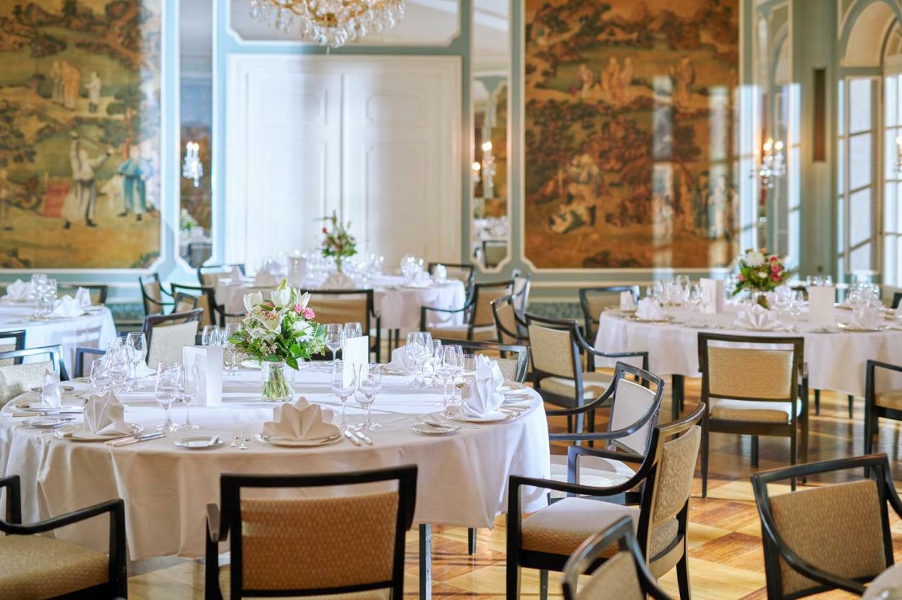 Grandhotel Hessischer Hof - Hotel Frankfurt Φραγκφούρτη Εξωτερικό φωτογραφία