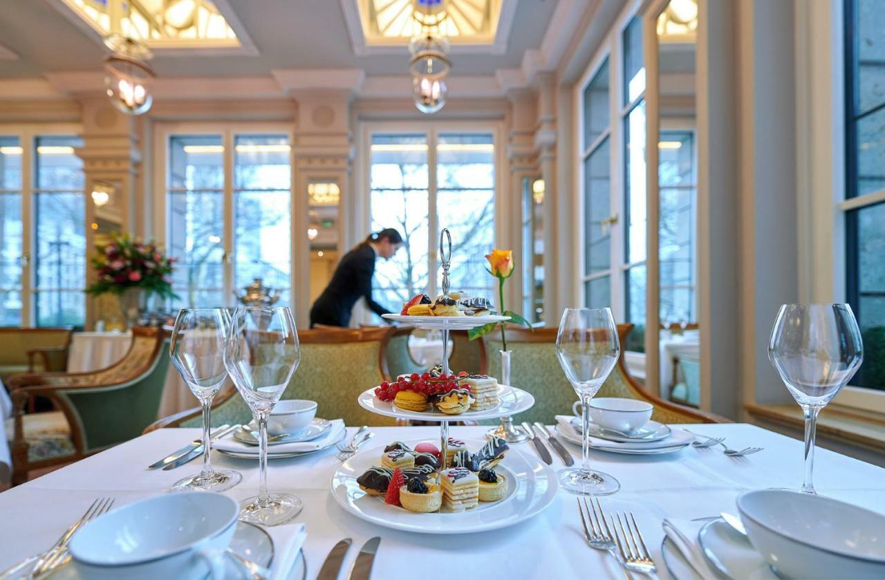 Grandhotel Hessischer Hof - Hotel Frankfurt Φραγκφούρτη Εξωτερικό φωτογραφία