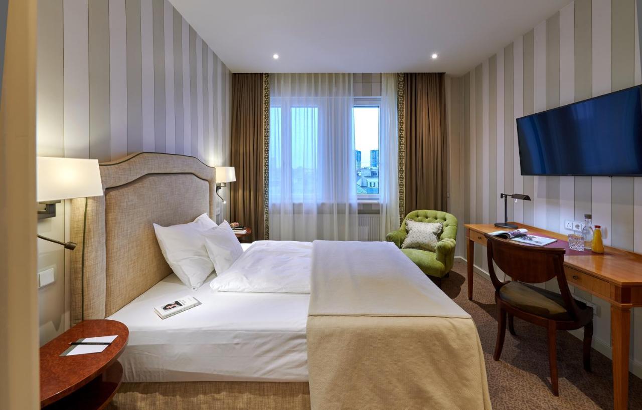 Grandhotel Hessischer Hof - Hotel Frankfurt Φραγκφούρτη Εξωτερικό φωτογραφία