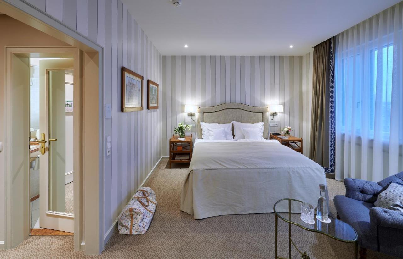 Grandhotel Hessischer Hof - Hotel Frankfurt Φραγκφούρτη Εξωτερικό φωτογραφία