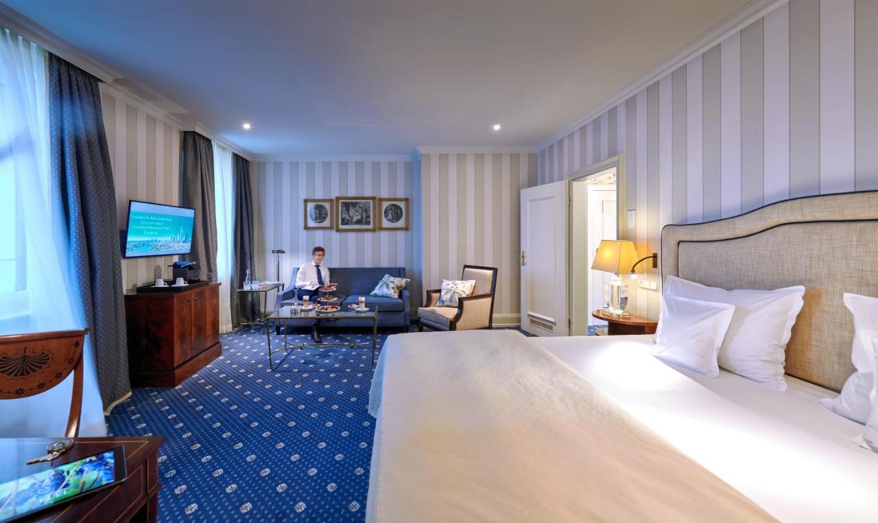 Grandhotel Hessischer Hof - Hotel Frankfurt Φραγκφούρτη Εξωτερικό φωτογραφία