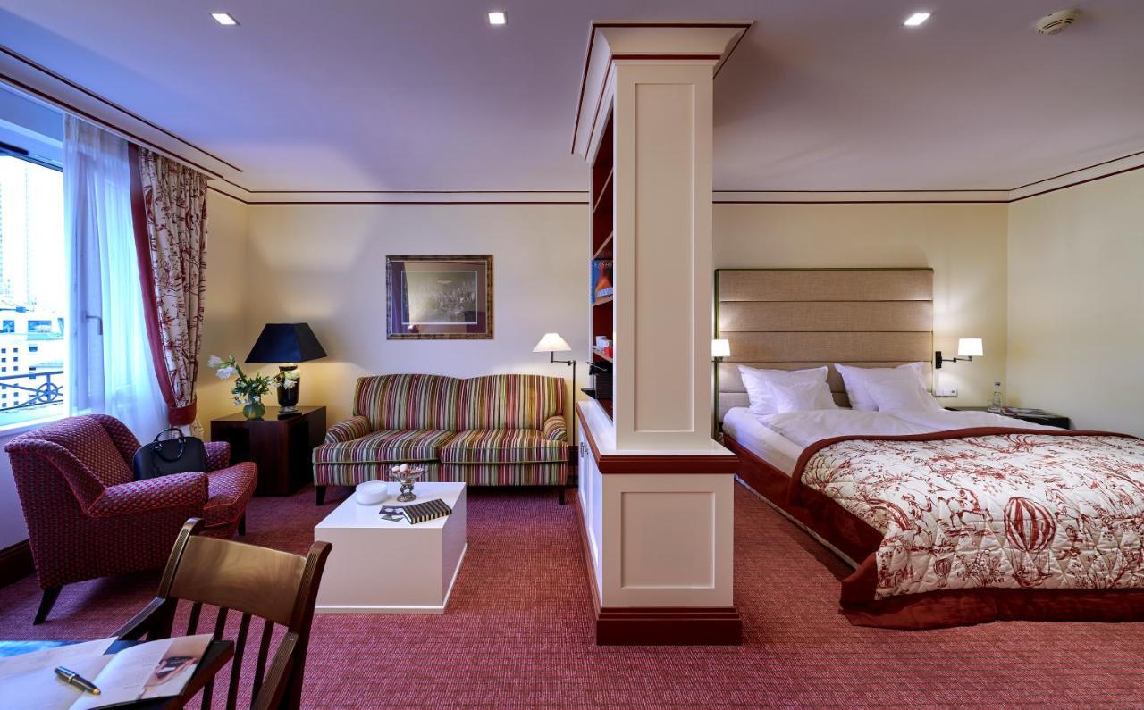Grandhotel Hessischer Hof - Hotel Frankfurt Φραγκφούρτη Εξωτερικό φωτογραφία