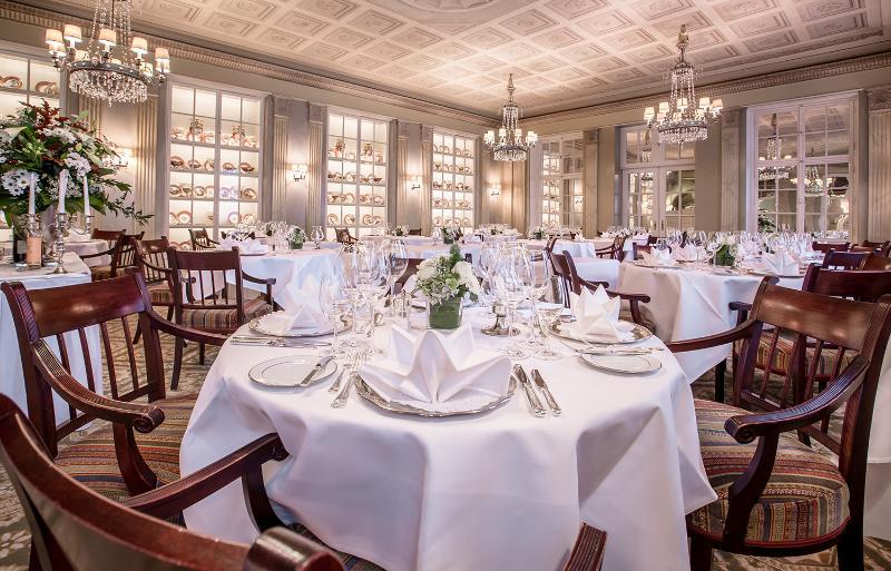 Grandhotel Hessischer Hof - Hotel Frankfurt Φραγκφούρτη Εξωτερικό φωτογραφία